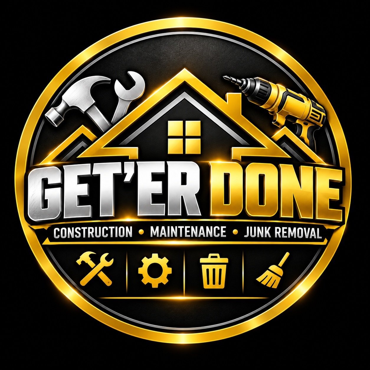 Get'er Done logo